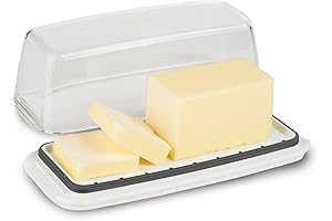 Progressive International ProKeeper Butter Container (White, Single)