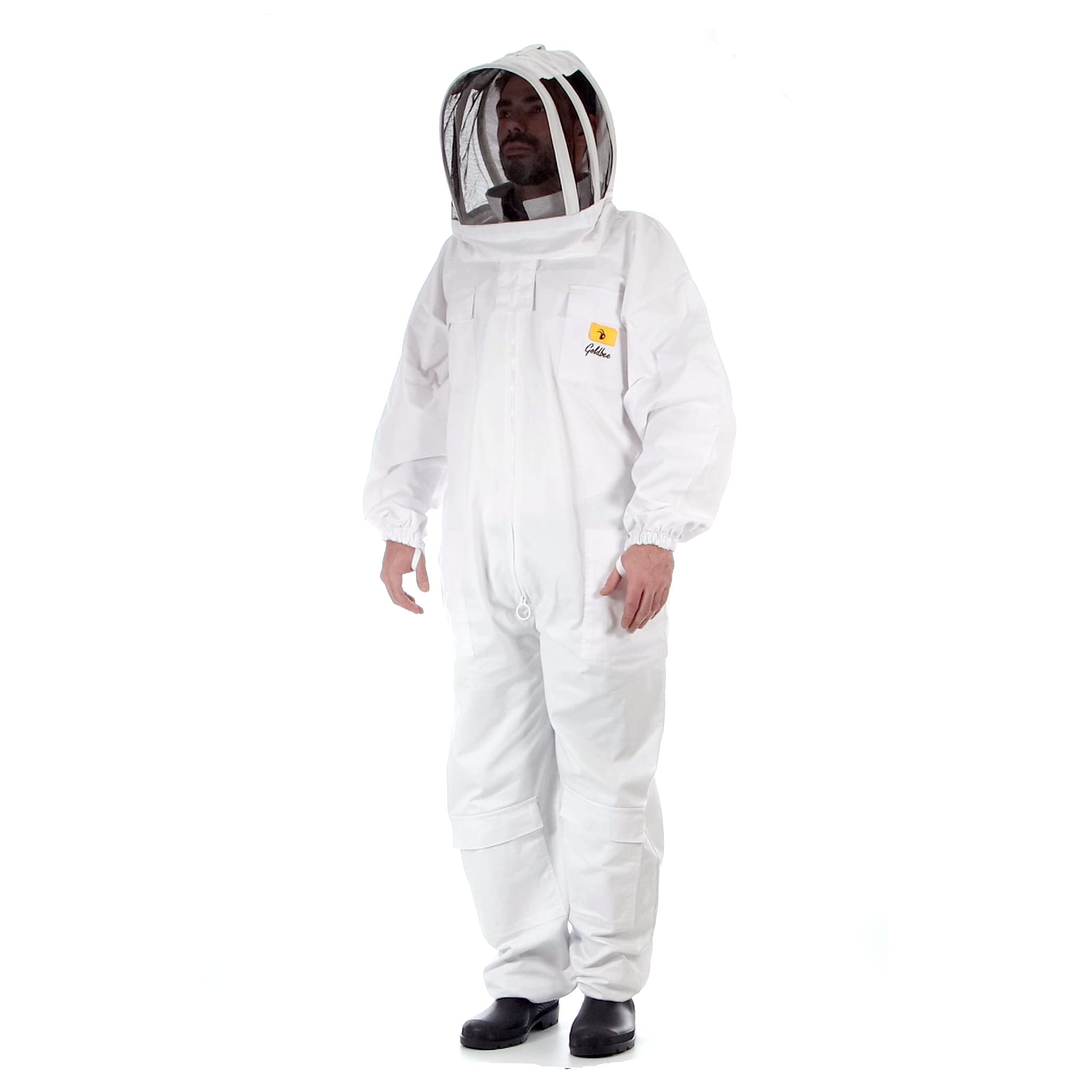 GoldbeeBeekeeping Suit For Professional Beekeepers Offering Superb Full Body Protection