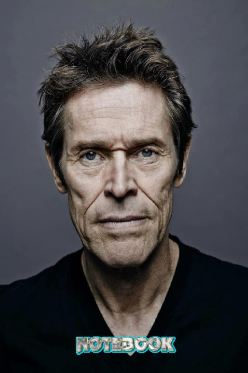 Notebook : Willem Dafoe Lined Composition Thankgiving Notebook Journal Birthday Present Gift for Lovers #718