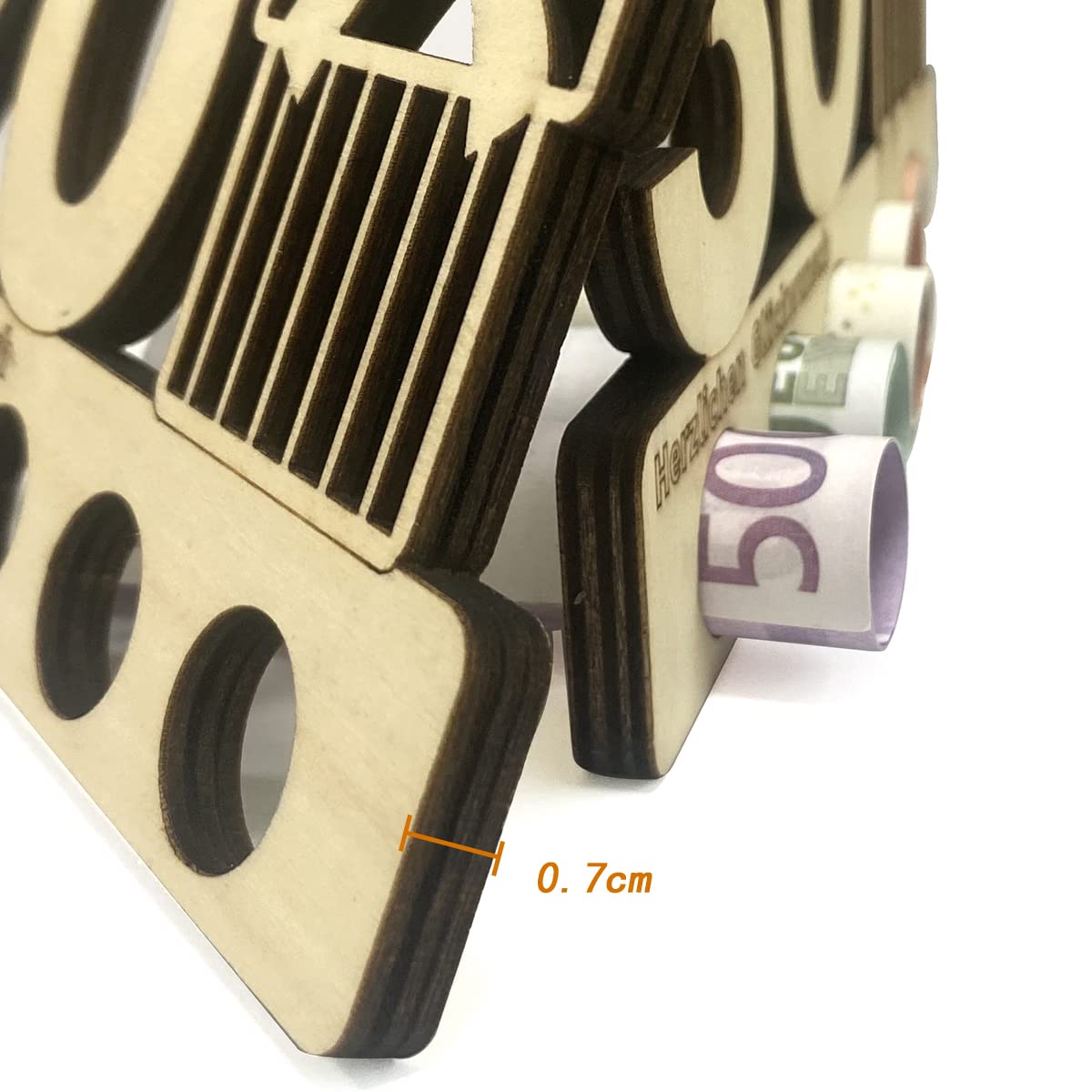 Bois De Cadeau Argent 70 Ans 70 Ans, Hommes Et Femmes 70 Anniversaires, Cadeaux Originaux Pour Amis, Famille