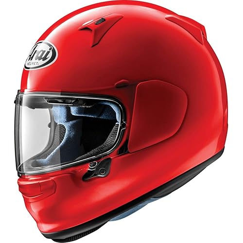 Arai Regent-X Adult Street Motorcycle Helmet - Code Red/Large