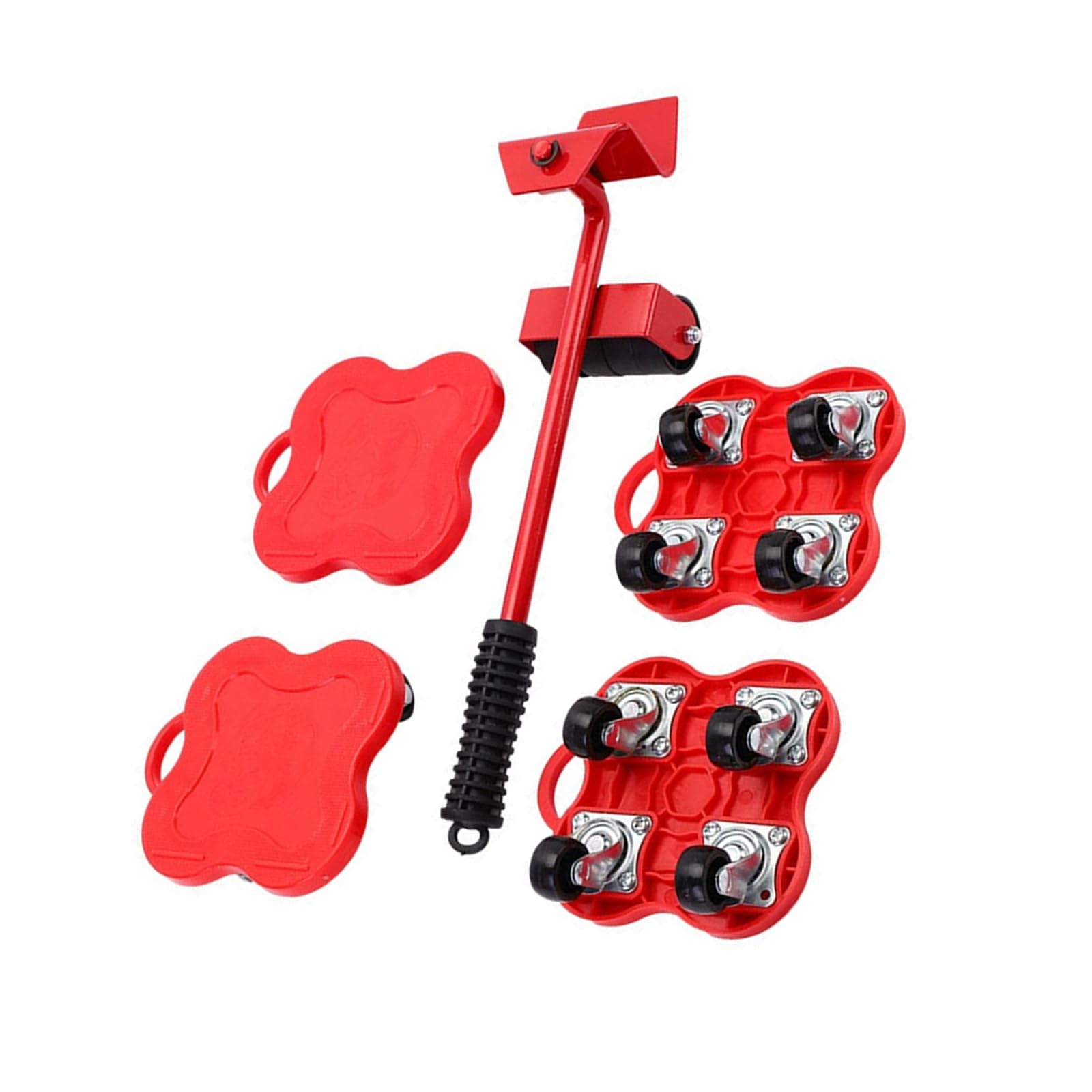 Duties Swivels Casters Furniture Movers with Casters for Transporting Large Appliances & Furniture Without Effort Moving Heavy Objects Wheel