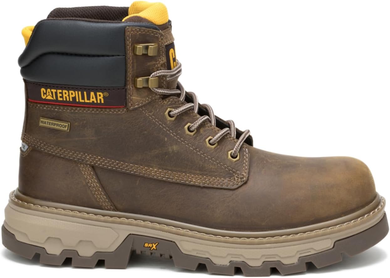 CAT Mens Colorado Equip 6" Waterproof Composite Toe
