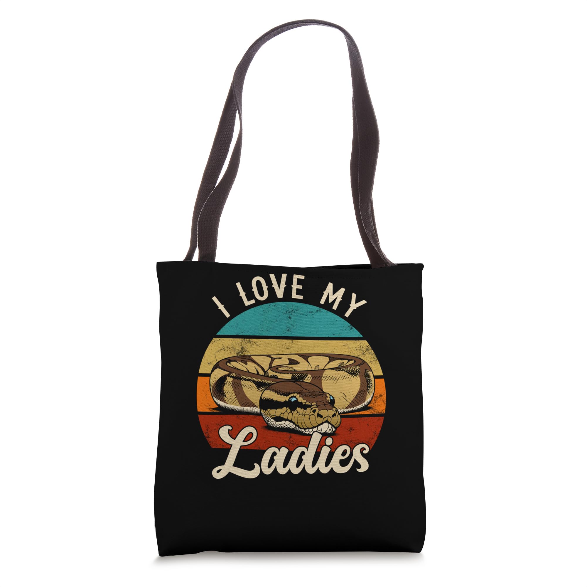Royal Python Snake Bedding Humidifier Heat Lamp Ball Python Tote Bag