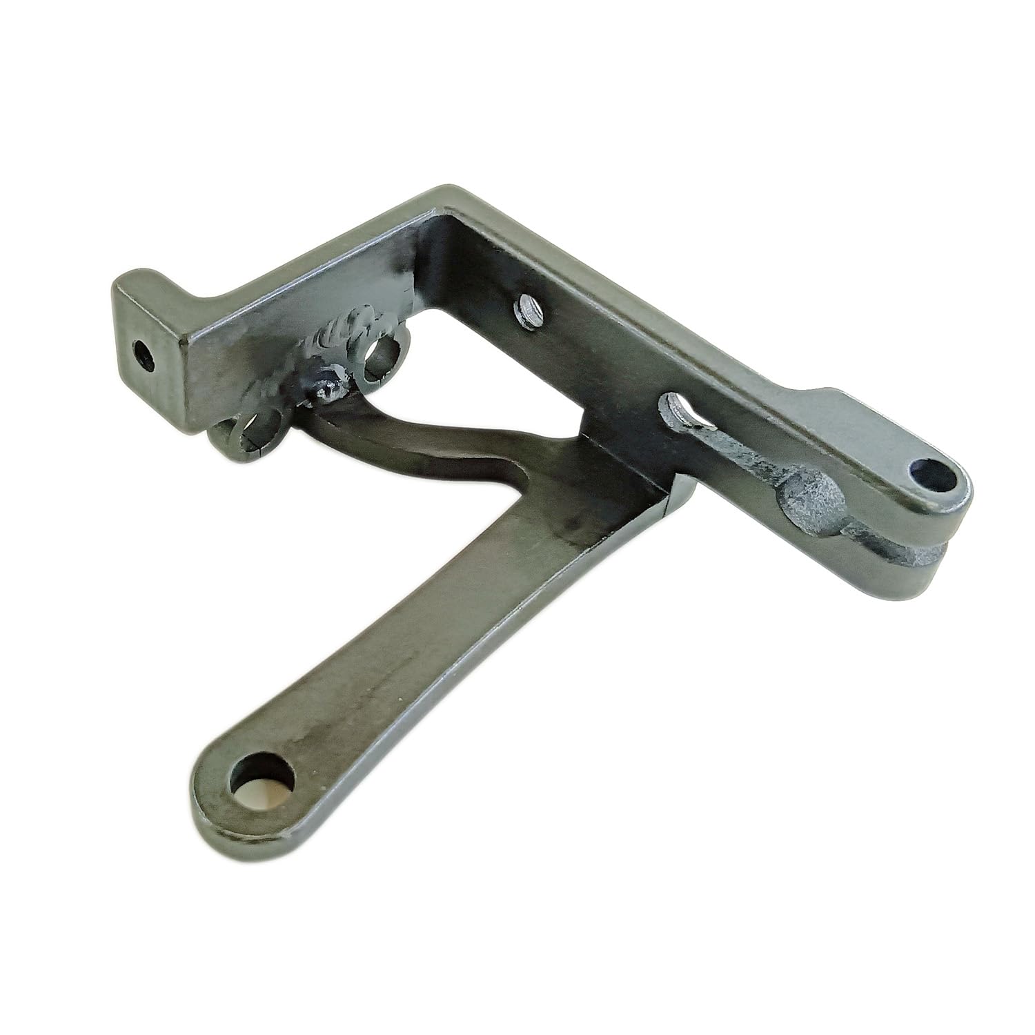1PC IRON OXIDE BLACK TATTOO MACHINE FRAME PARTS US 8-32 THREAD FOR 1.25INCH COIL FIBH-01