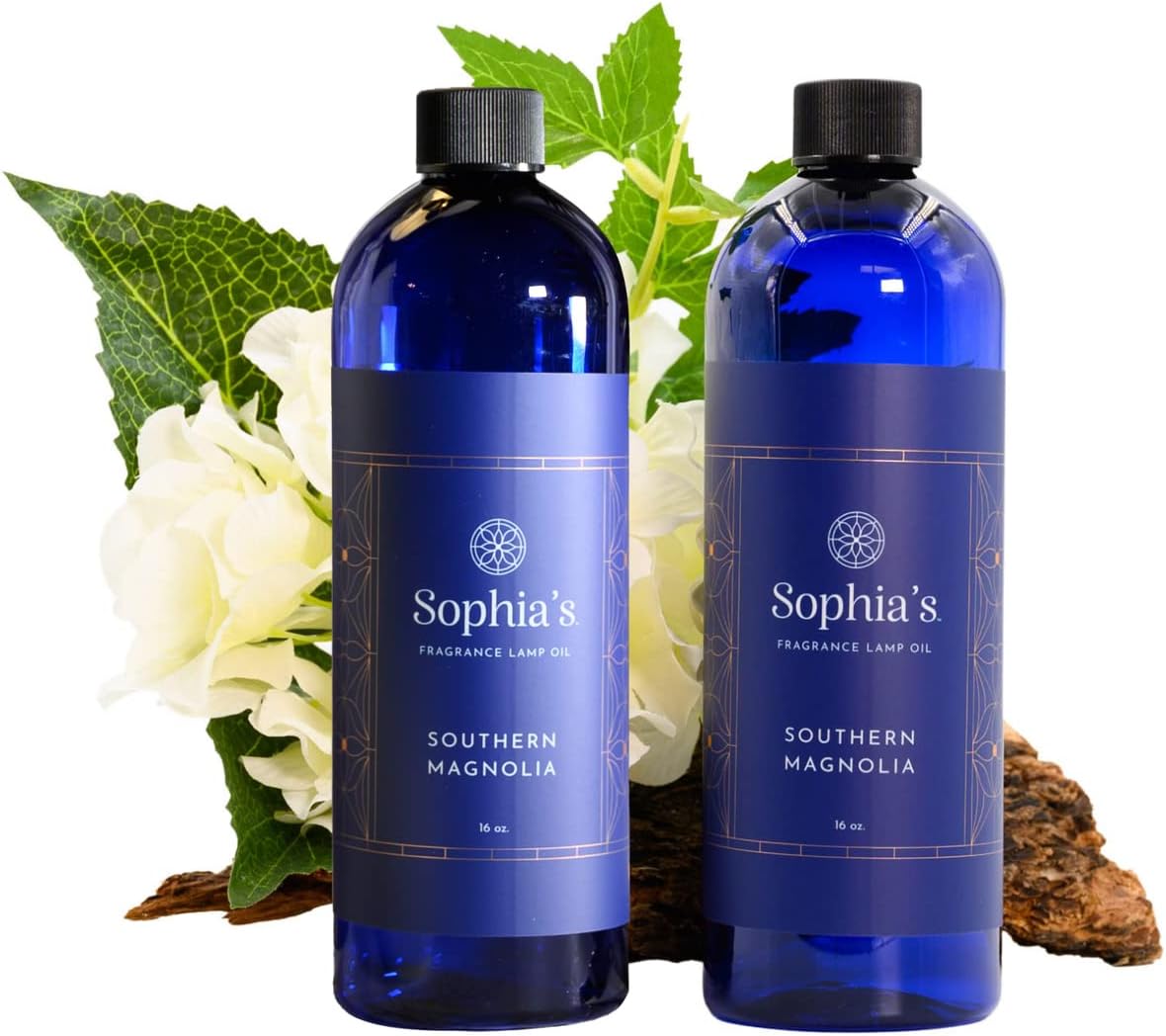 Sophia's Southern Magnolia Fragrance Lamp Oil Refills 2