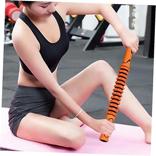 Miniatura 7 de Portable Yoga Massage Stick for Full Body Muscle Relief Fitness Roller for Deep Tissue Massage and Stress Relief Comfortable Handheld Design for