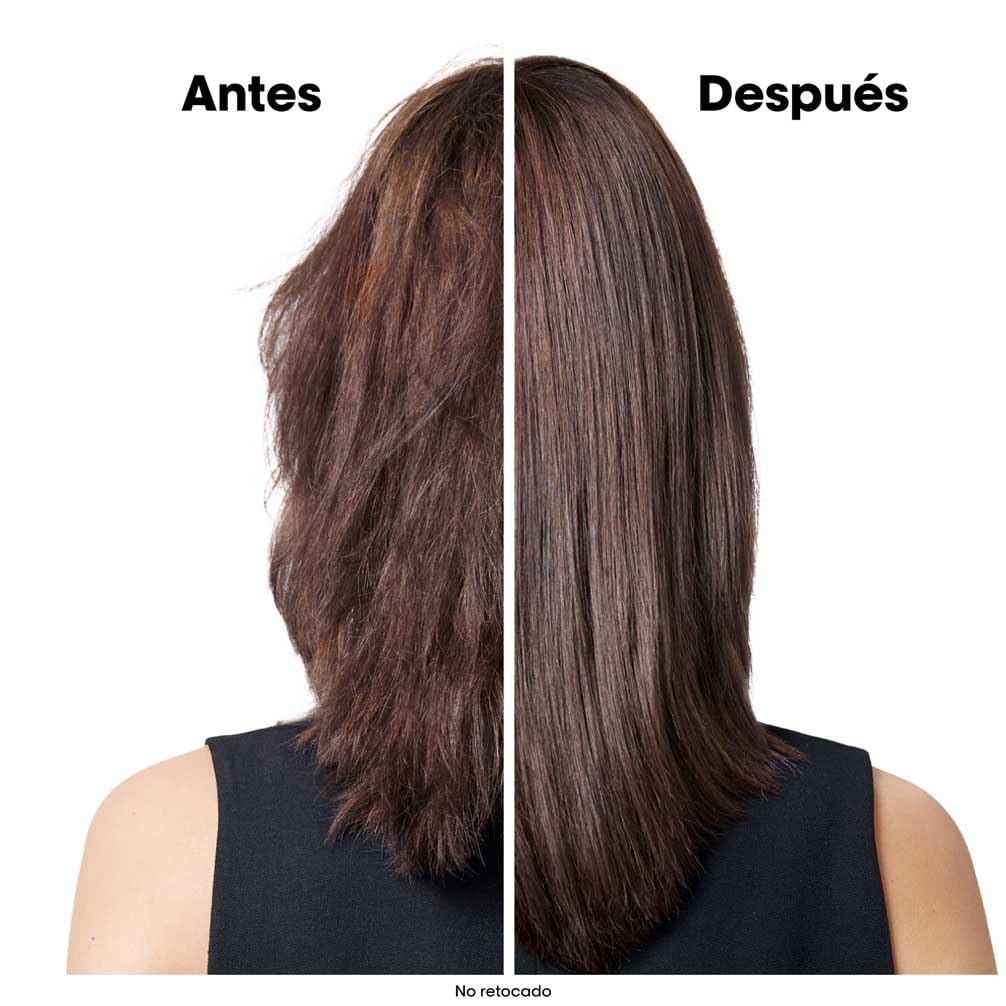 L’Oréal Professionnel, Plancha de Pelo Profesional con Tecnología a Vapor, para un Cabello Liso y Ondas Naturales, Enchufe Europeo, Color Blanco, Steampod