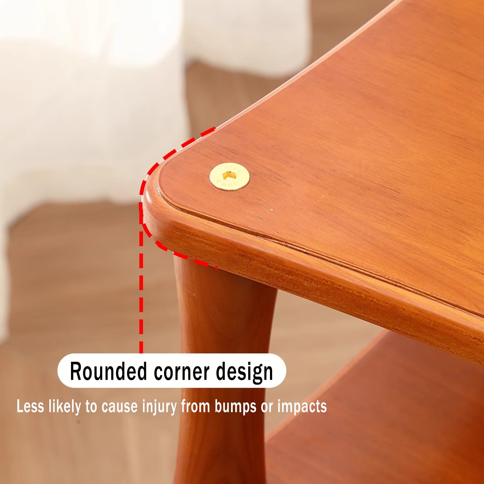 Supporto per giradischi in legno, con ripiani in vinile, console TV e rack stereo per soggiorno, camera da letto