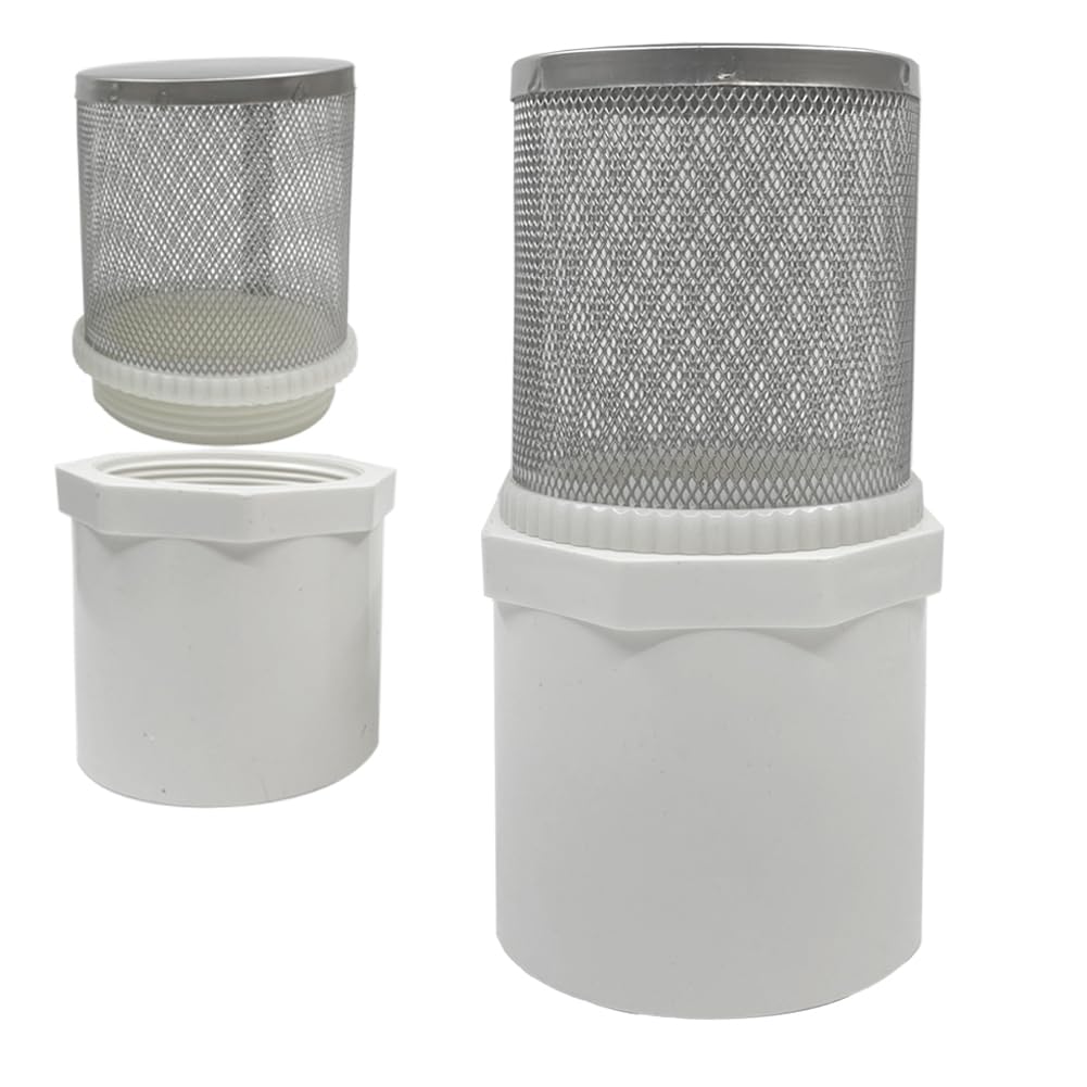 Stainless Steel Suction Strainers - Industrial Plumbing Filters -8 Stainless Steel Suction Strainers - Industrial Plumbing Filters -8
