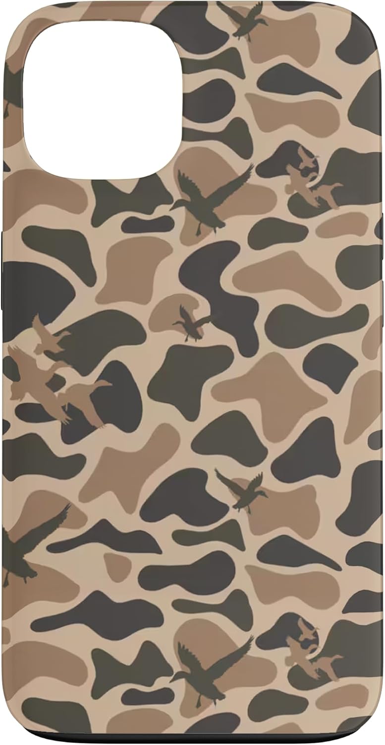 Waterfowl Hunting Camo Camouflage Duck Hunters Case for iPhone 16