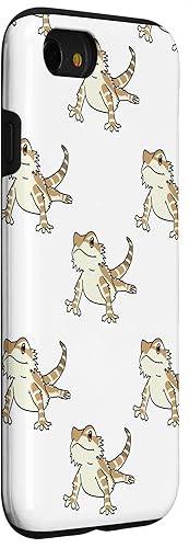 Miniatura 3 de Funda para iPhone SE (2020) 7 8 con diseño de dragón barbudo