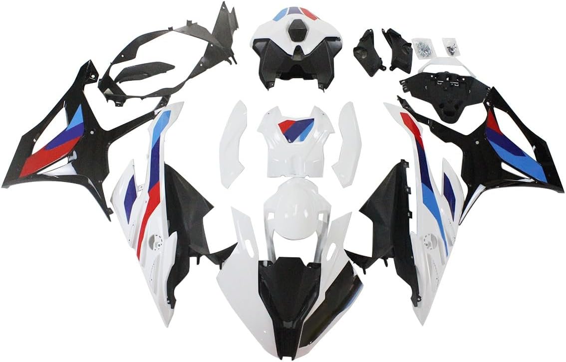 Red Blue White Fairing Kit Fit for 2023 2024 S1000RR 23 24 S 1000RR ABS Plastic Bodywork Complete Injection Body Kit Body Frame