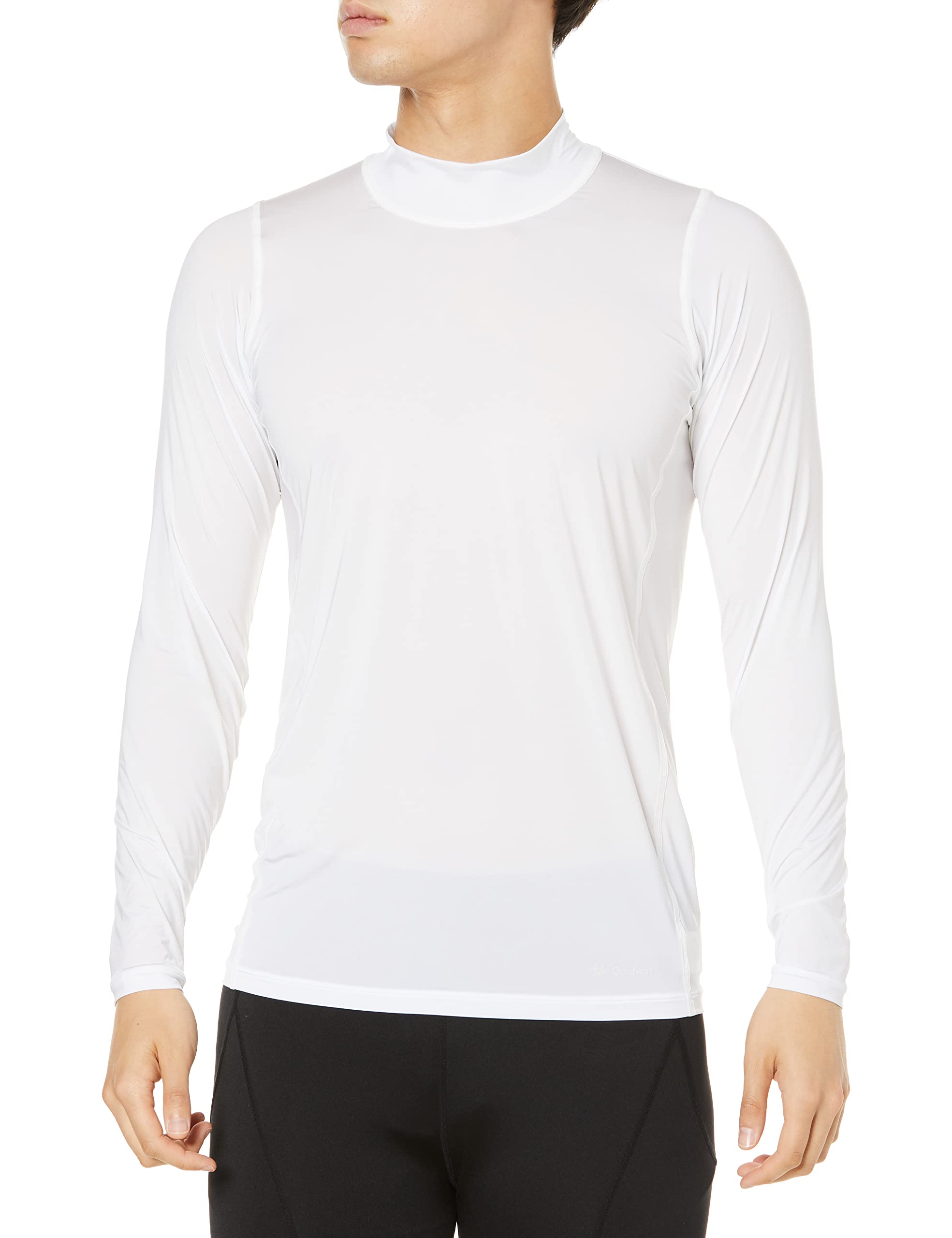 Amazon | [ゴールドウイン] Cooling Mock Neck Long Sleeves
