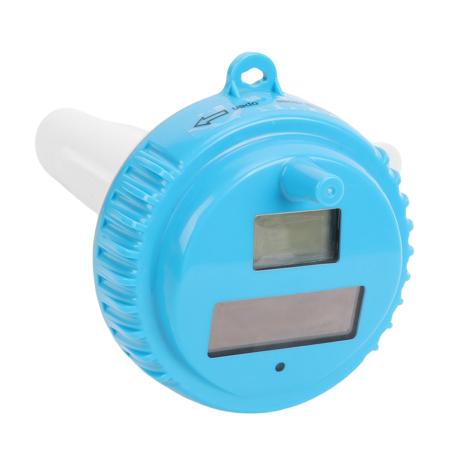 GOWENIC Termómetro de Piscina Impermeable IP68 |Monitor Flotante 24H de Calibre Digital para Piscina de Estanque de Aguas Termales de Spa