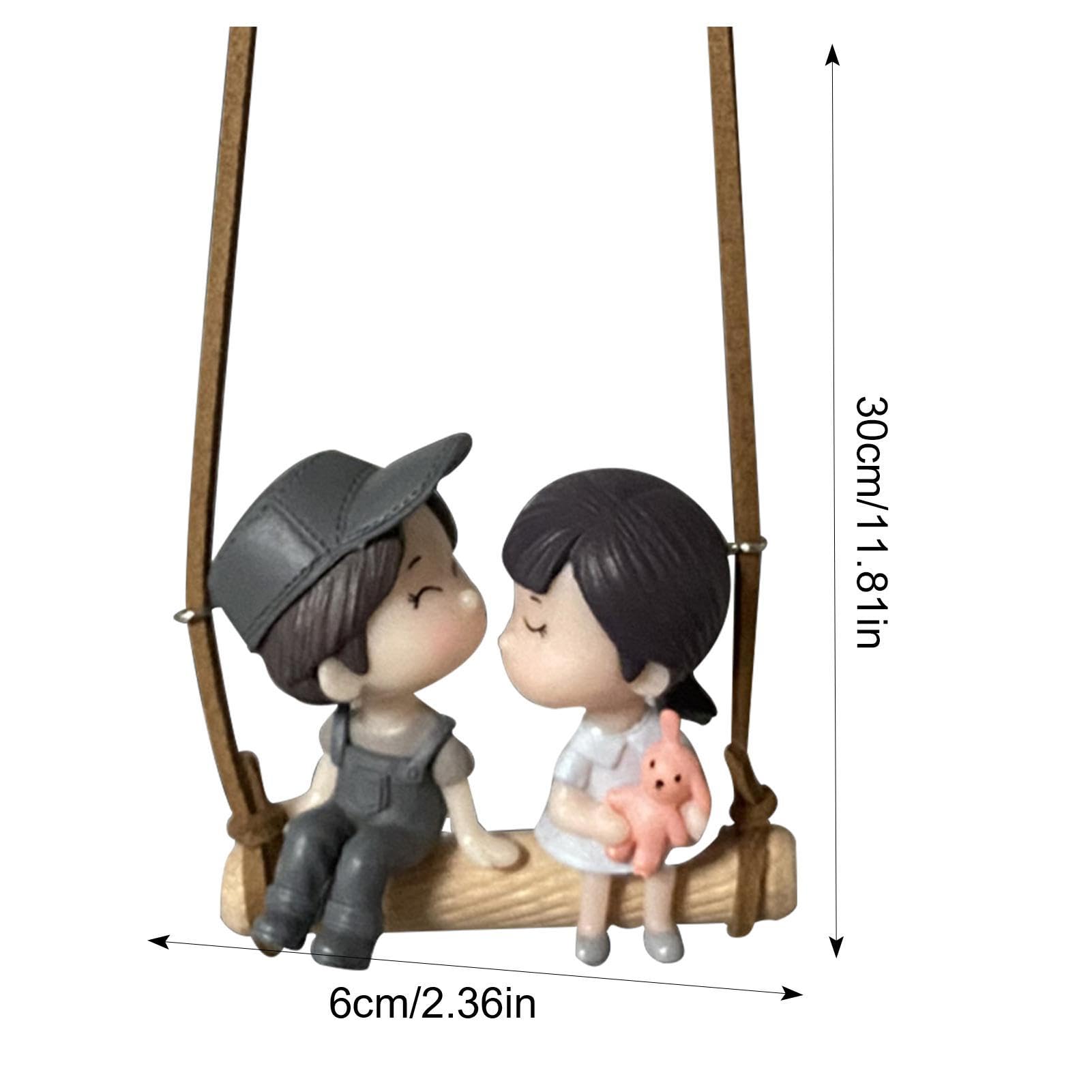 SYSUII Pendentif De Rétroviseur De Voiture En Forme De Fleur