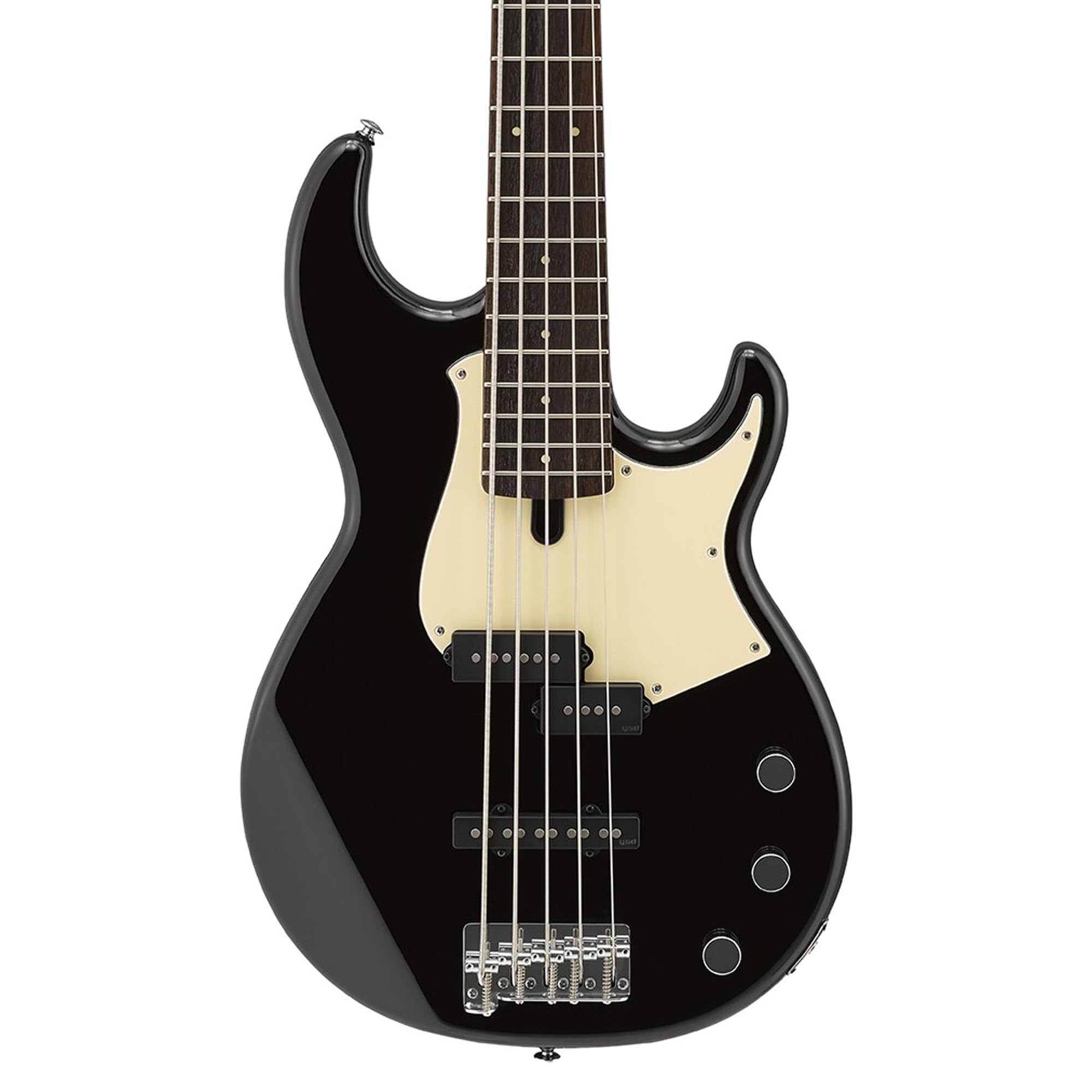 Amazon.com: Yamaha BB435 BB-Series 5-String Bass Guitar, Black