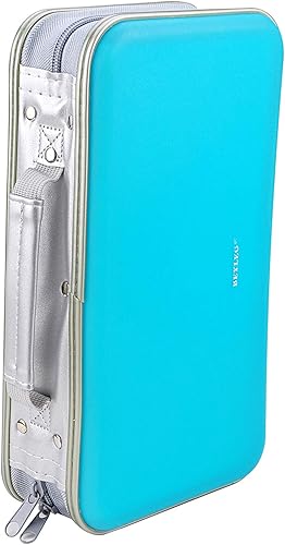 Miniatura 48 de Cartera para CD y DVD, capacidad de 96 pulgadas, resistente, resistente, almacenamiento de DVD, carcasa dura, soporte para disco de CD, funda de