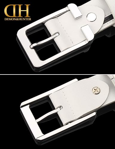 Miniatura 5 de DemonHunter PBC Series - Cinturón casual para hombre