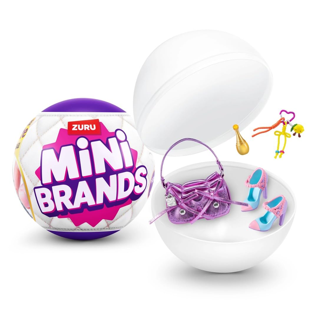 Amazon.co.jp: Mini Brands Fashion Series 4 by ZURU/ミニブランズ