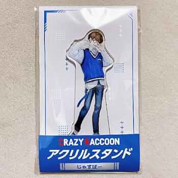 Crazy raccoon　CR　ローソン　アクリルスタンド CR crazyraccoon モンド Mondo ローソン アクスタ - メルカリ