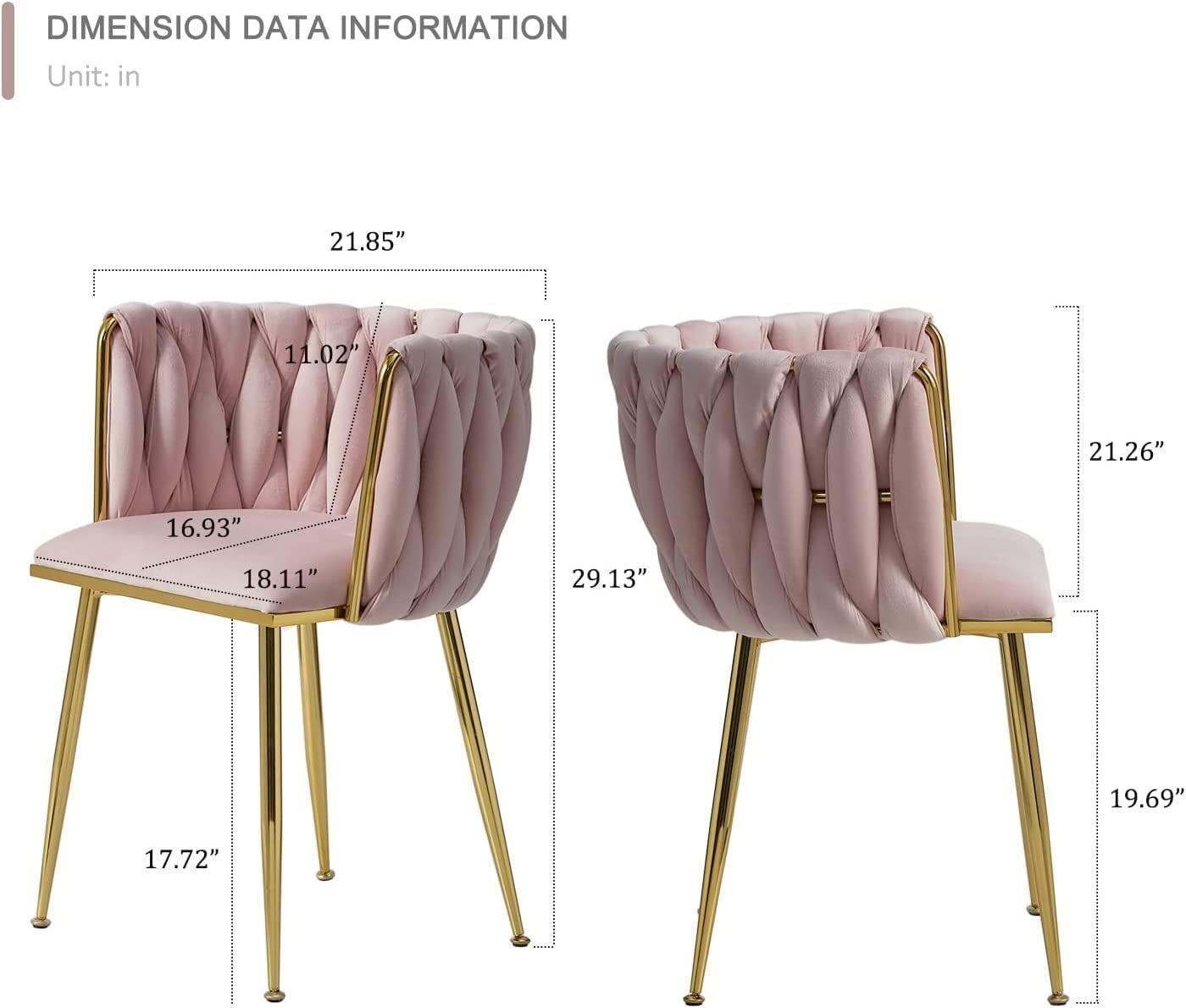 Sedie moderne in velluto con gambe in metallo, eleganti sedie imbottite per sala da pranzo, cucina e soggiorno, design Vani confortevole ed elegante