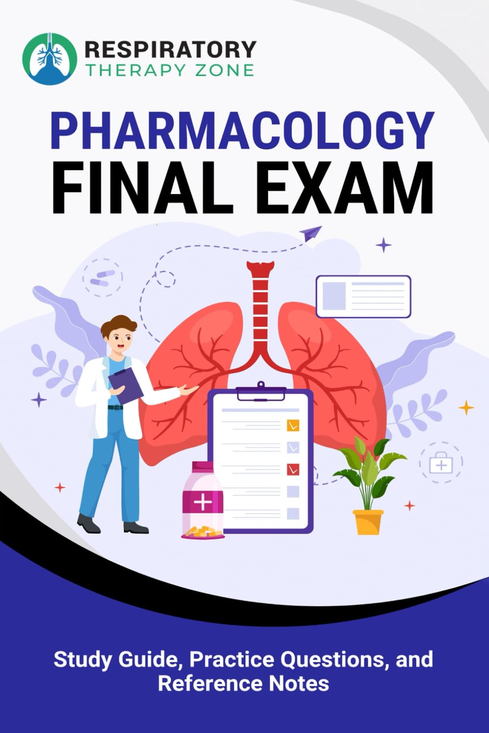 Pharmacology Final Exam: Study Guide, Practice Questions, and Reference Notes