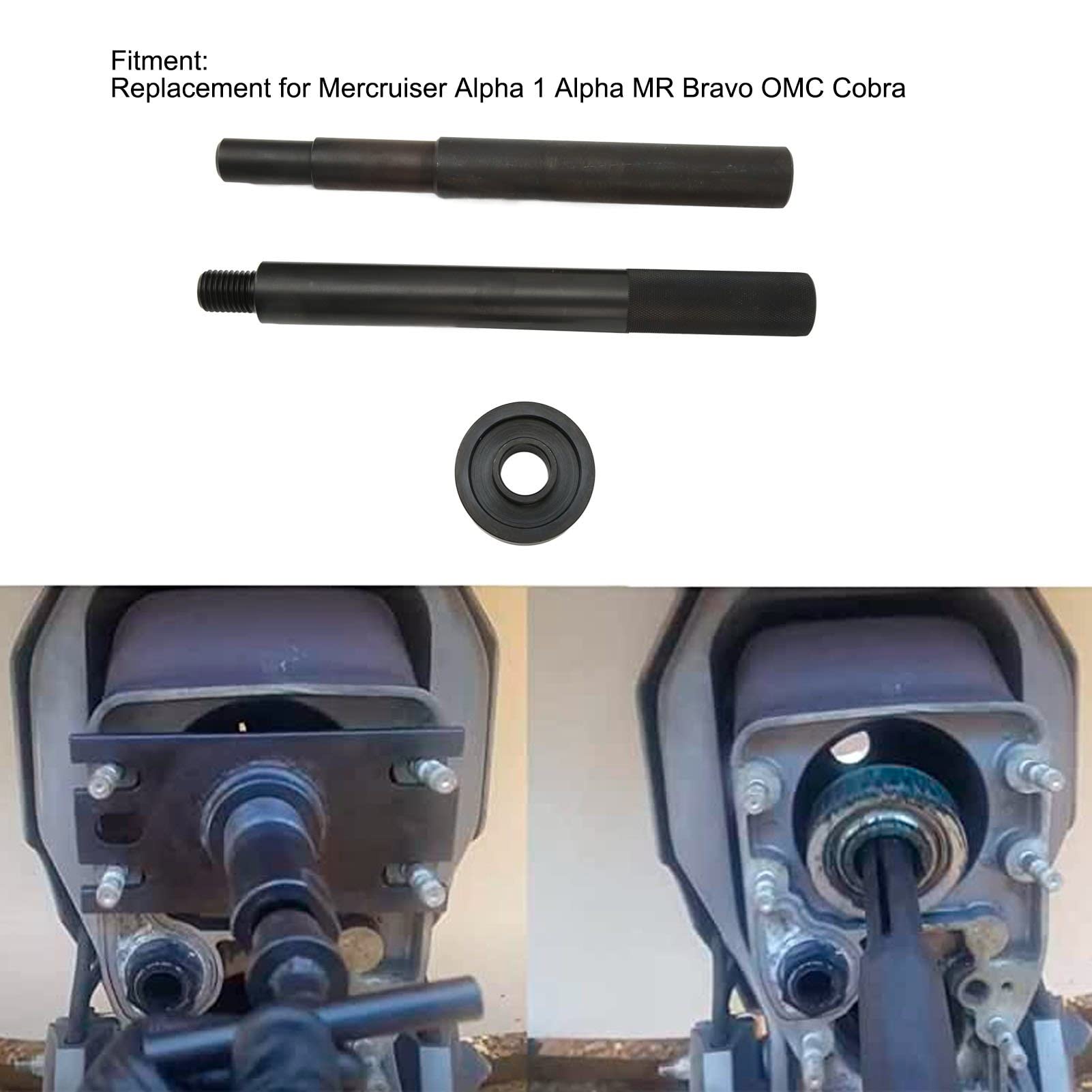 Conjunto de Ferramentas de Alinhamento de Motor Conjunto de Ferramentas de  Reparo de Extrator de Rolamento de Cardan Resistente | Amazon.com.br