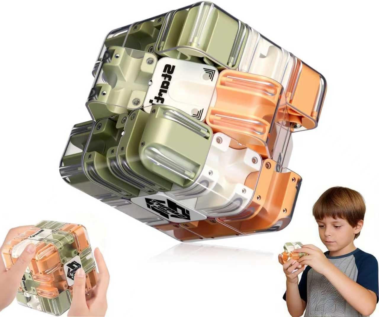 Cubo rompecabezas laberinto 3D por 7,99€