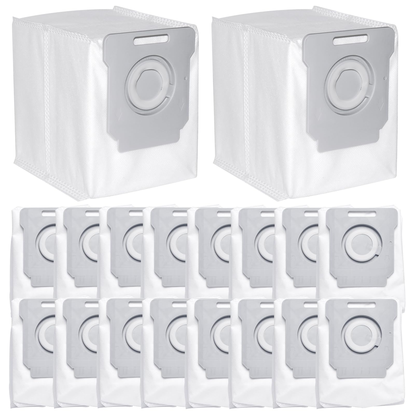 18 Pack Automatic Dirt Disposal Vacuum Bags for Irobot Roomba I & S & J Series Robot Vacuums