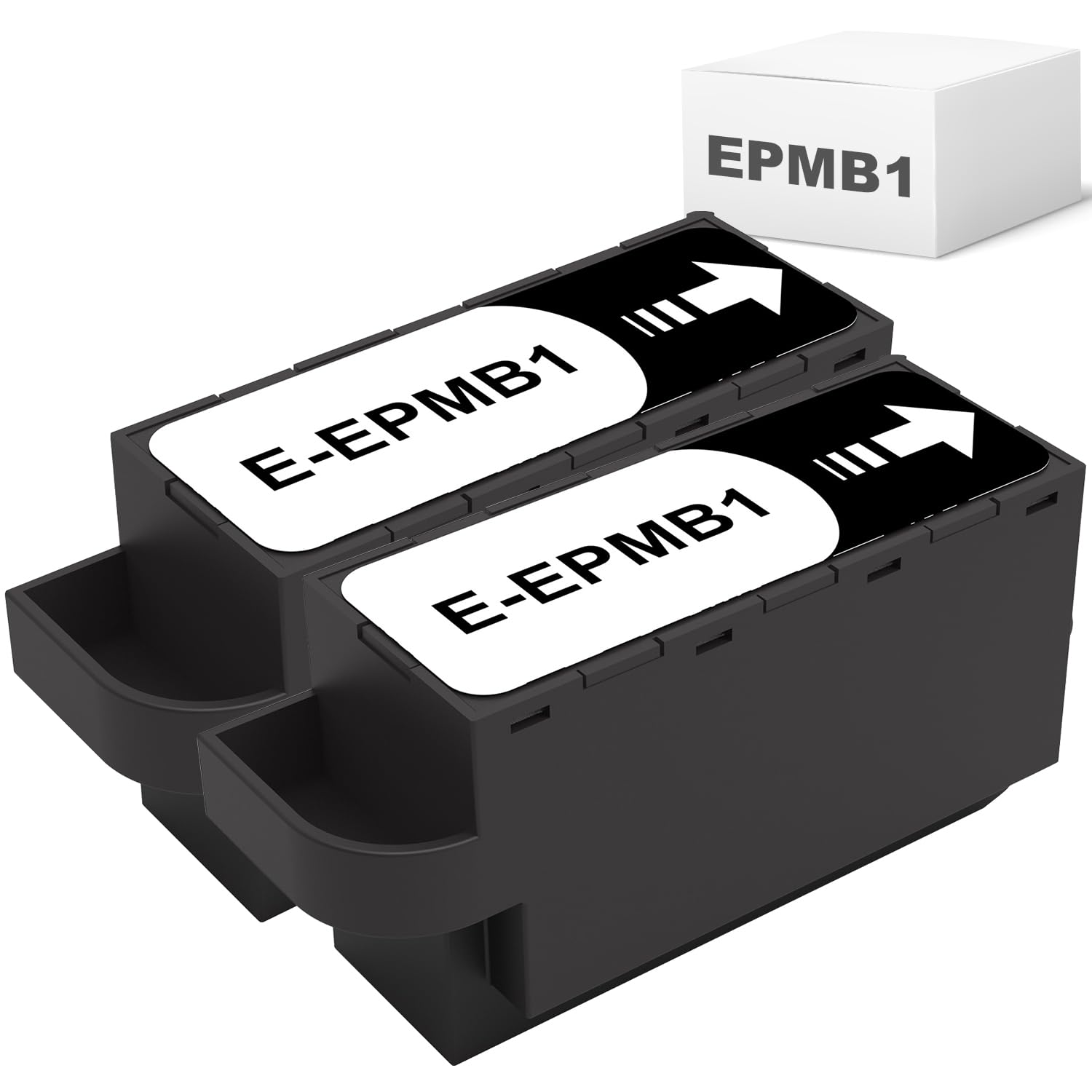 Amazon.co.jp: EPMB1 エプソン用 互換メンテナンスボックス 2