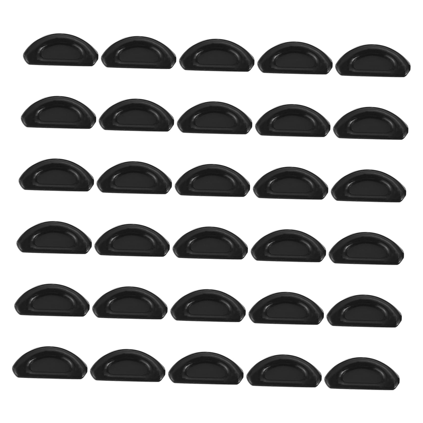 GOOHOCHY 15 Pairs Glasses Nose Pads Soft Nose Pads Nose Pads for Sunglasses Eyeglass Nose Pads Eyeglass Repair Accessories Eyeglasses Nose Support Replacement Pad Non-Slip