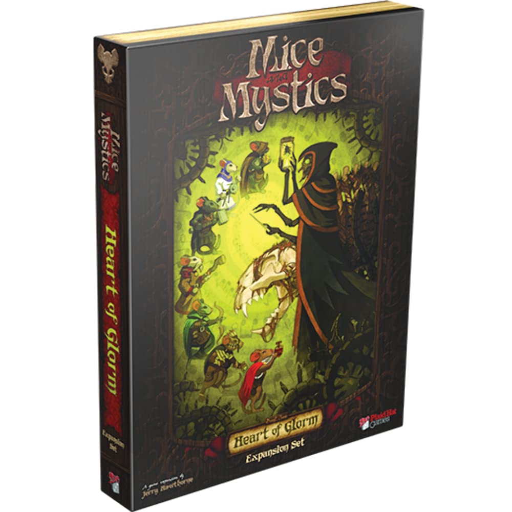 Mice and Mystics - Heart of Glorm The Heart of Glorm: Mice and Mystics