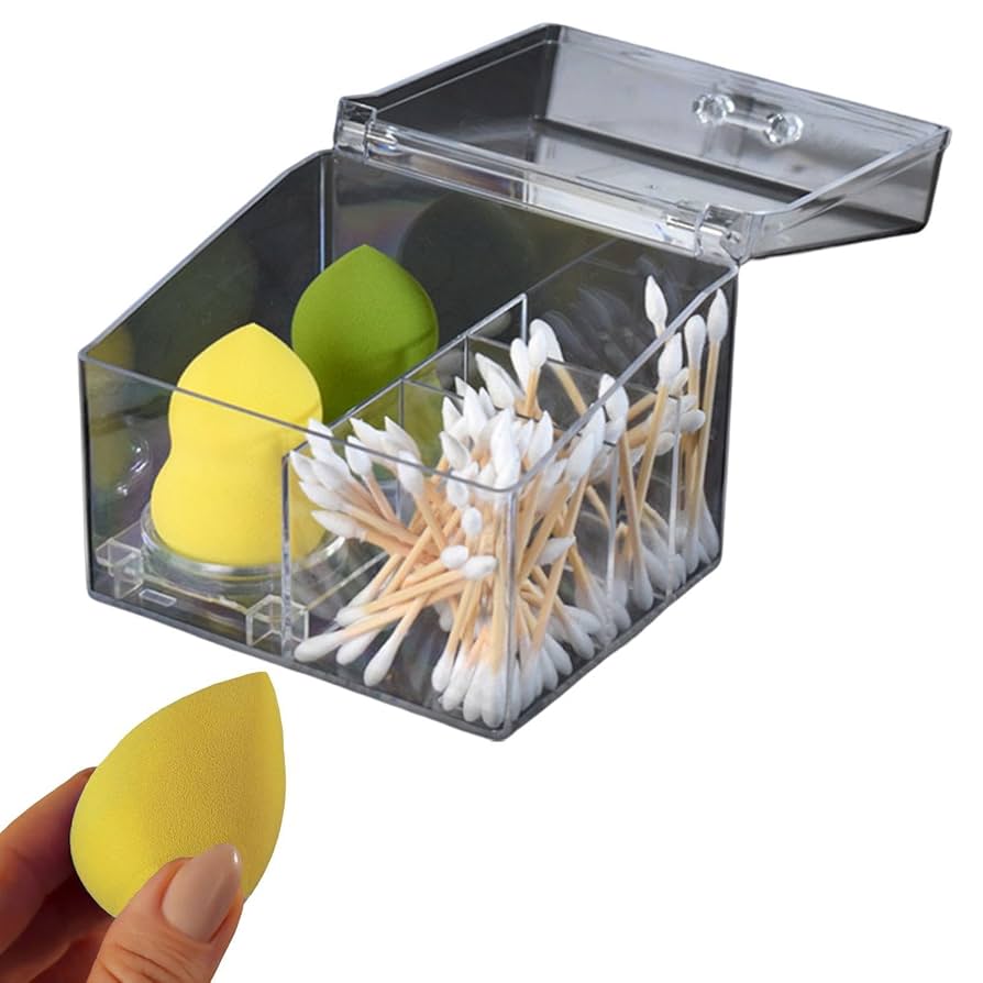 Amazon | ビューティーブレンダーホルダー、メイクスポンジ収納