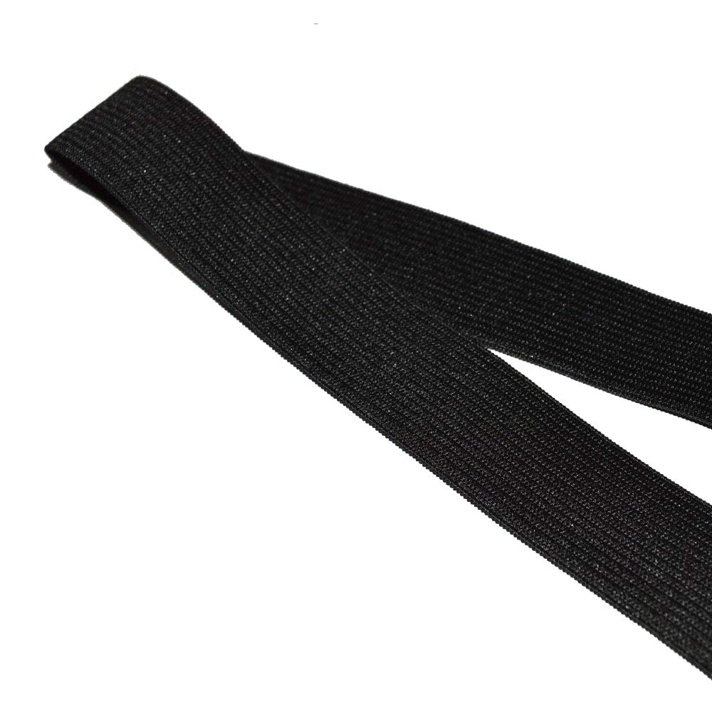 Elastisch taille band 25 mm | blauw