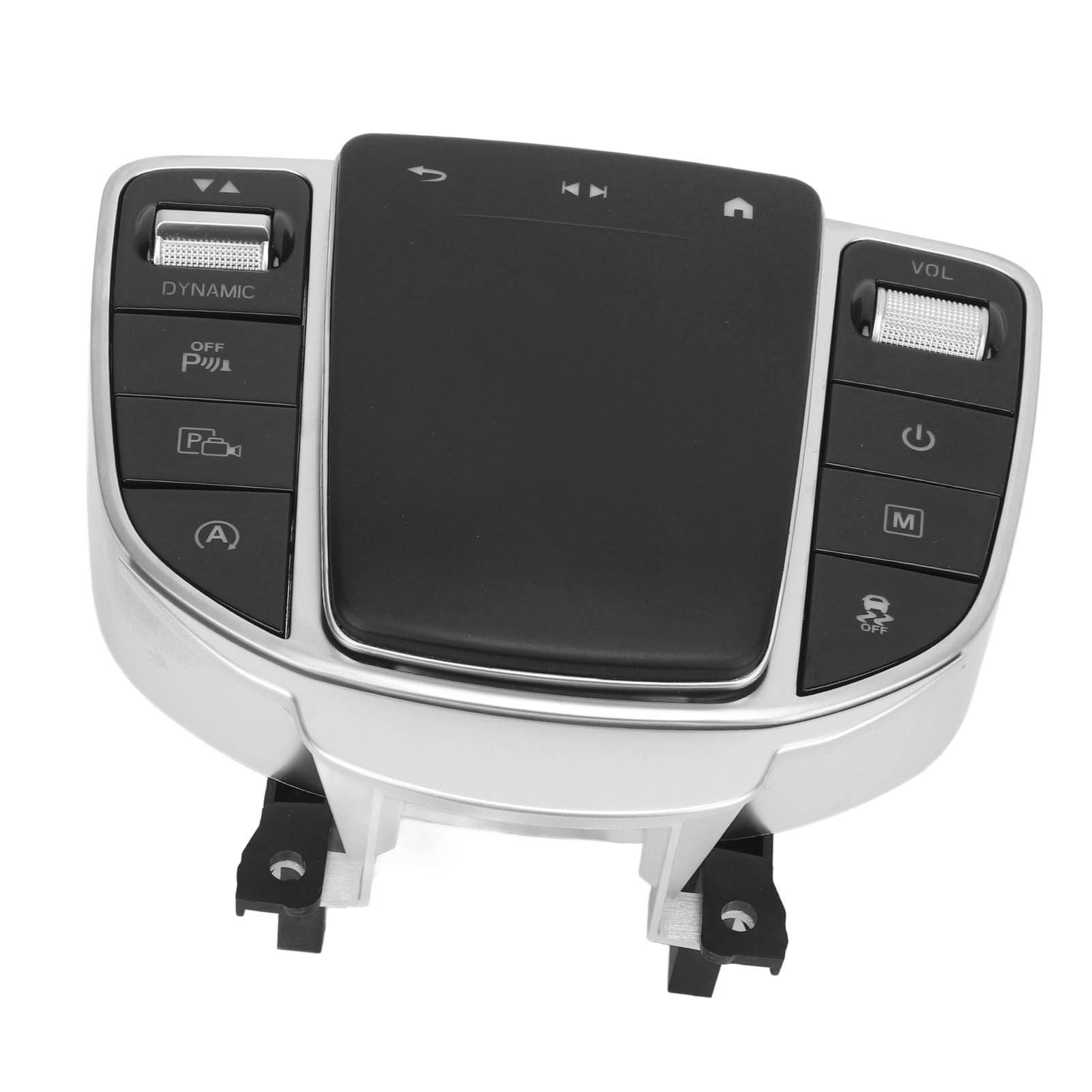 Hamwesh Unidad de Control de Panel Táctil, Controlador de Panel Táctil Multimedia de Carcasa Sólida de Respuesta Rápida, de Consola con Alta Sensibilidad para Clase C W205 Clase E W213 GLC X253