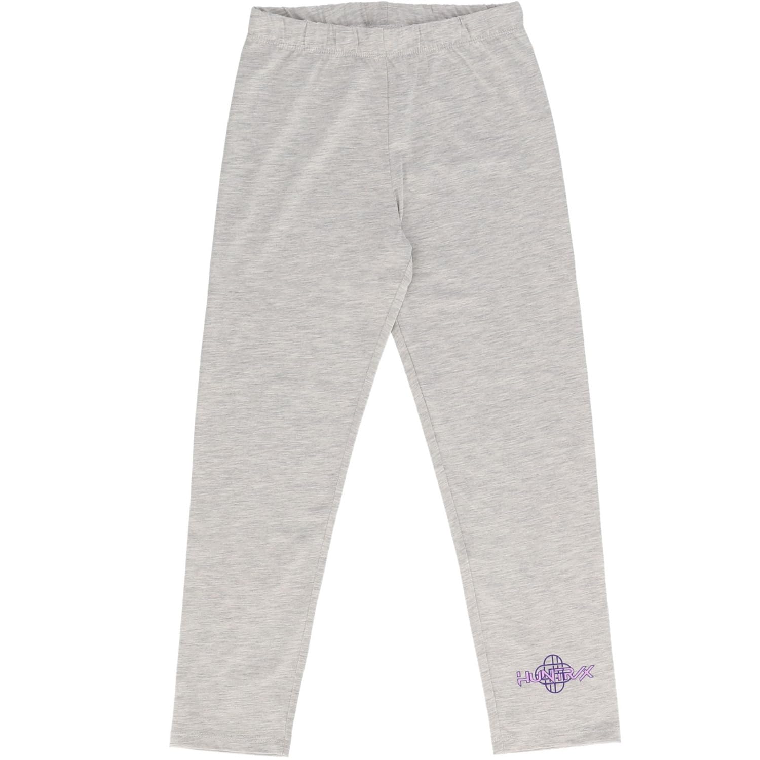 SAHINLER créateur d'univers K-Pop Demon Hunters - Pyjama Enfant K-Pop Demon Hunter Huntrix - Ensemble Haut & Pantalon - 100% Coton - Style Coréen - Tissu Doux 160 GSM - Violet et Gris