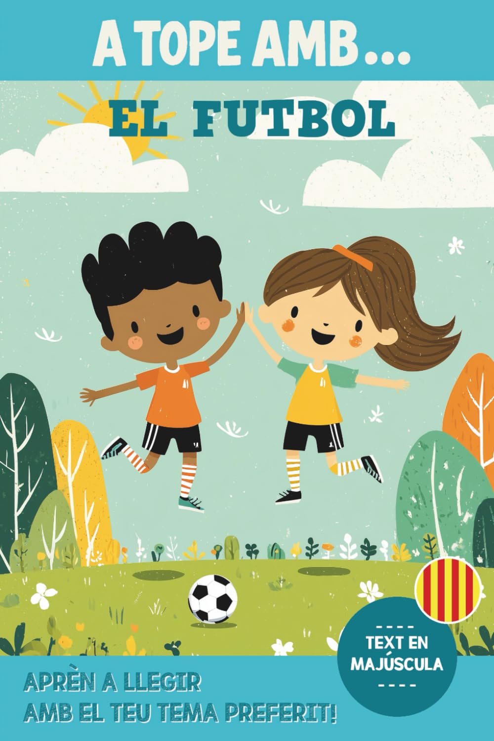A TOPE AMB... EL FUTBOL: Llibre infantil en català per a primers lectors | Històries emocionants de futbol | Ideal per a nens i nenes que estimen l’esport i l’aventura