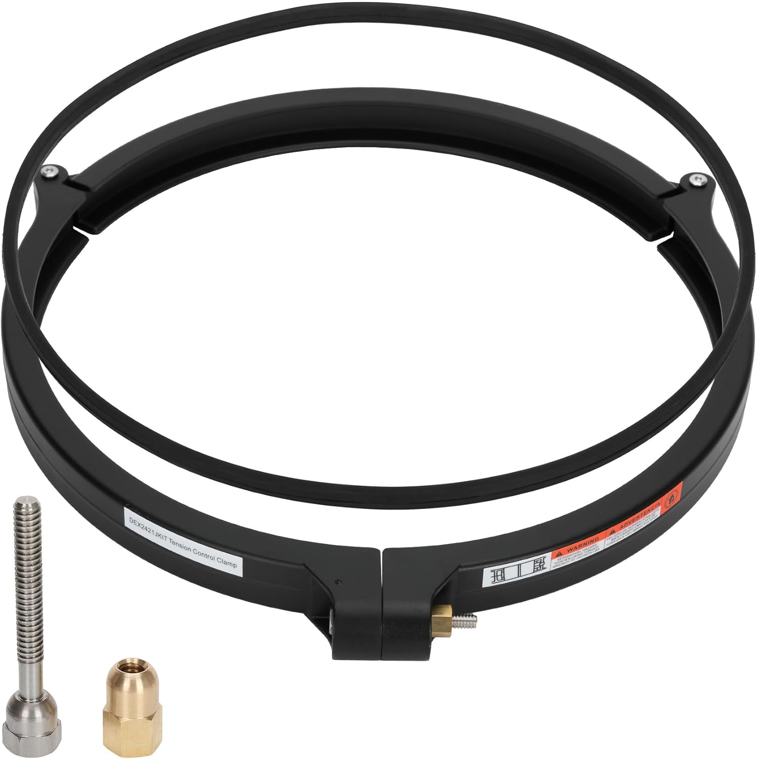 DEX2421JKIT Tension Control Clamp Compatible with Hayward Swim-Clear and Hayward Pro-Grid Filters，DEX2421JKIT Cartridge Filter Clamp with Tank Seal