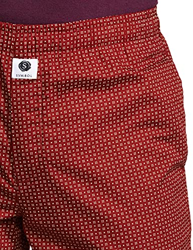 Image of Amazon Brand - Symbol Cotton Men Casual Style Pajama Bottom (Pack Of 2)