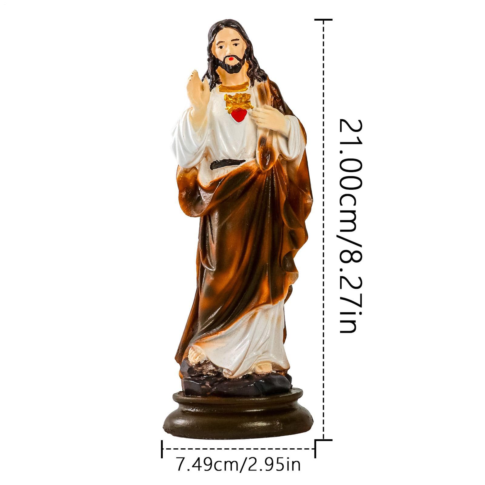 イエス・キリスト像 Jesus Statue アンティーク 木彫り彫刻 Amazon.co.jp: dsdsad 木彫り イエス・キリスト像 卓上型 高級天然ツゲ