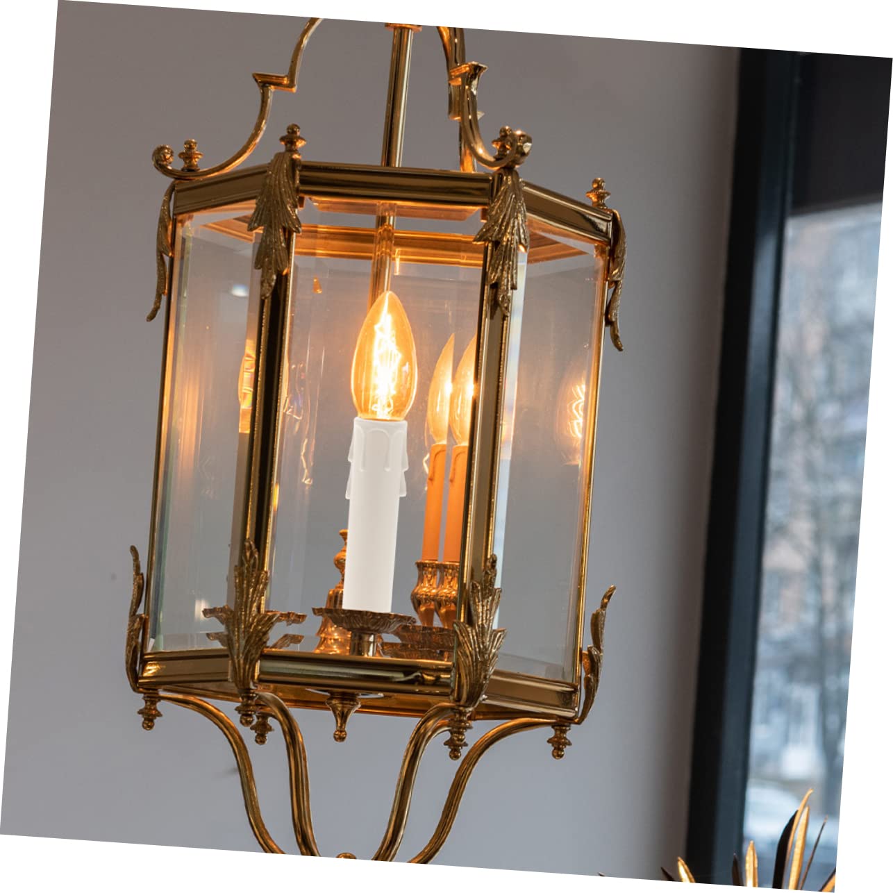 Caches de Douilles pour Bougies en Pp Blanc, Design Simple et Moderne
