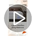 Image of LOOM & NEEDLES 84x72x12 Inches King Size Mattress | Reactive Dual Comfort Pocket Spring Mattress | 5 Zoned 7 Layer Orthopedic Medium Firm Bed Mattresses | HD Memory Gel Foam Gadda | Spring Mattress