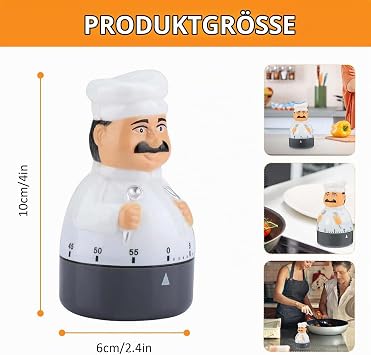 Egg Timer Mechanical Kitchen Timer Kitchen Timer Kitchen Alarm Clock Funny Timer