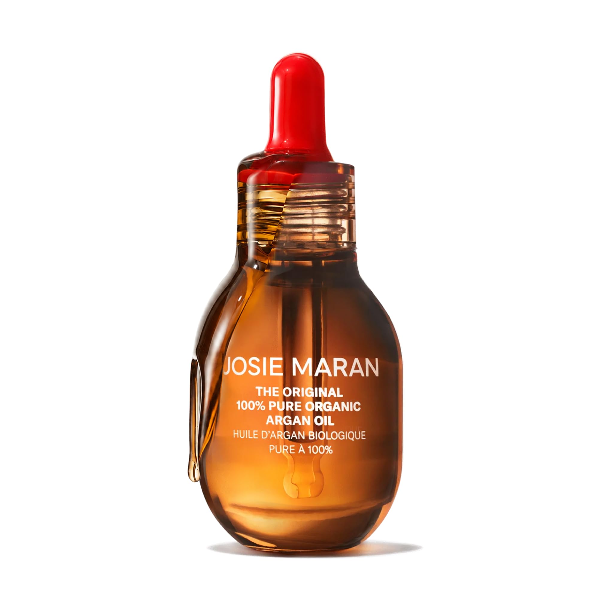 Josie Maran The Original 100% Pure Organic Argan Oil for Hair & Skin, 1 oz