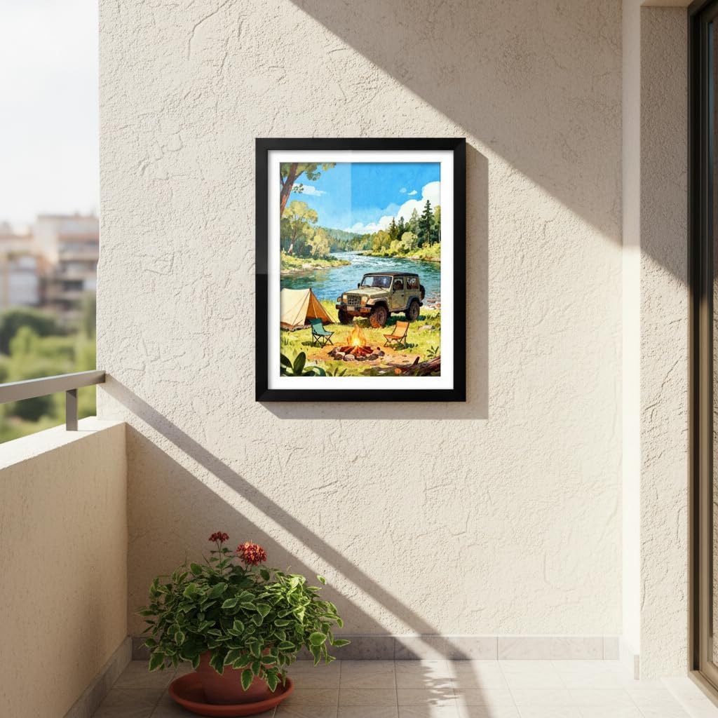 NIHO-JIUMA Diamond Painting Kits, 30 X 40 cm/12 X 16 inches image 3