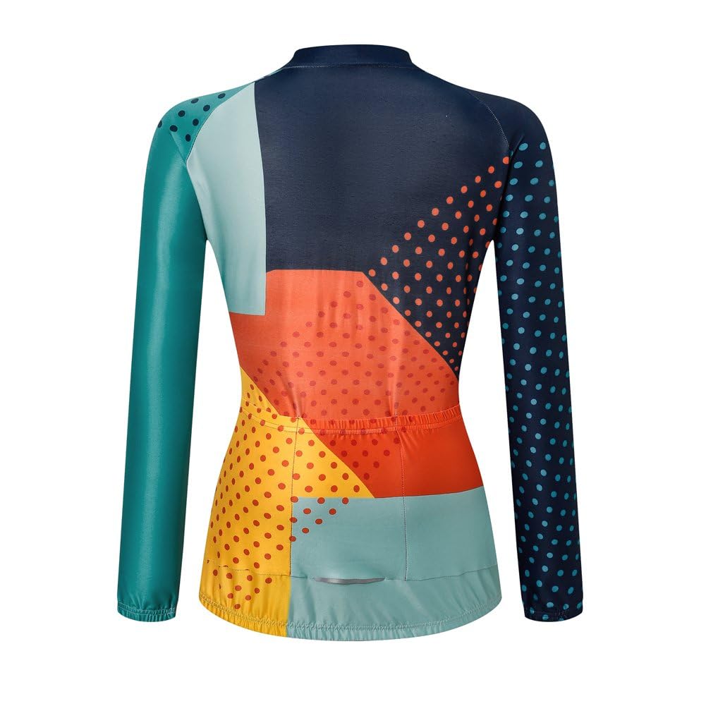 UGLY FROG Maglie da Donna a Manica Lunga in pello Termico Abbigliamento da Ciclismo Invernale