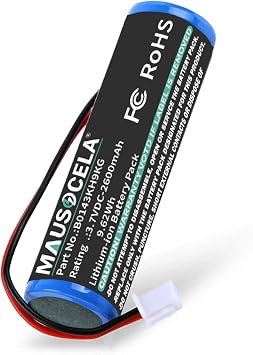 2600mAh Replacement Battery,Compatible with Voice Amplifier