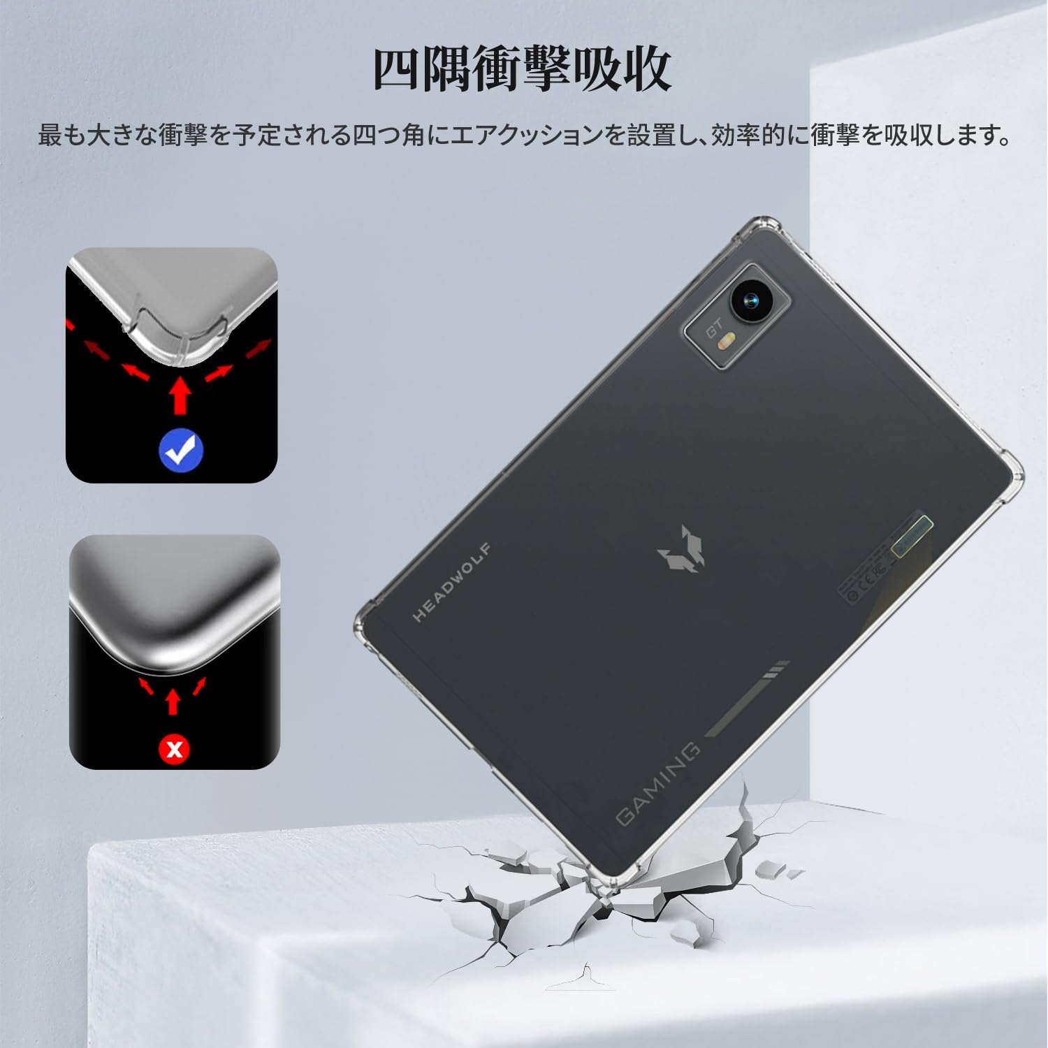 Amazon.co.jp: For Headwolf FPad 8 / Headwolf Titan 1 ケース,8.8