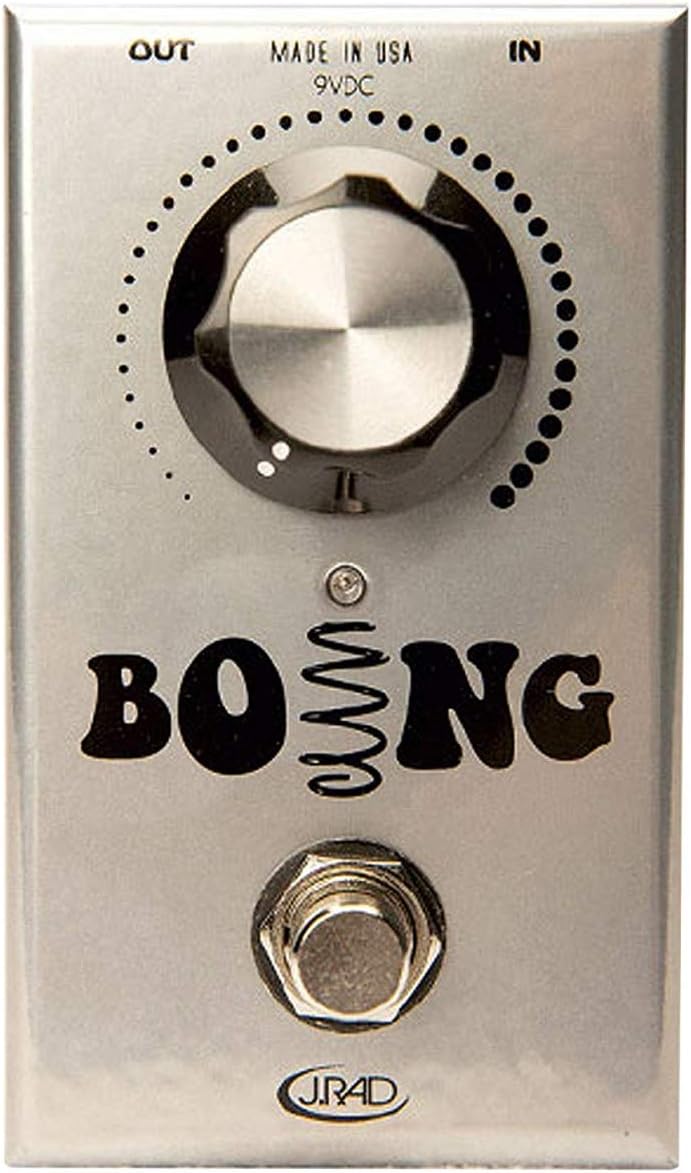 J. Rockett Audio Designs Tour Series BOING Spring Reverb Guitar Effects Pedal